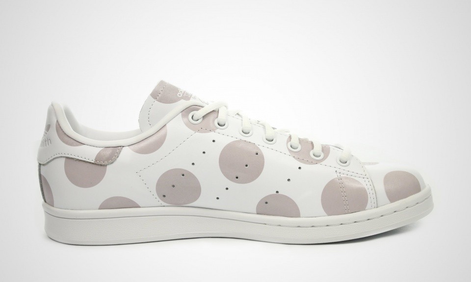 adidas stan smith rose courir